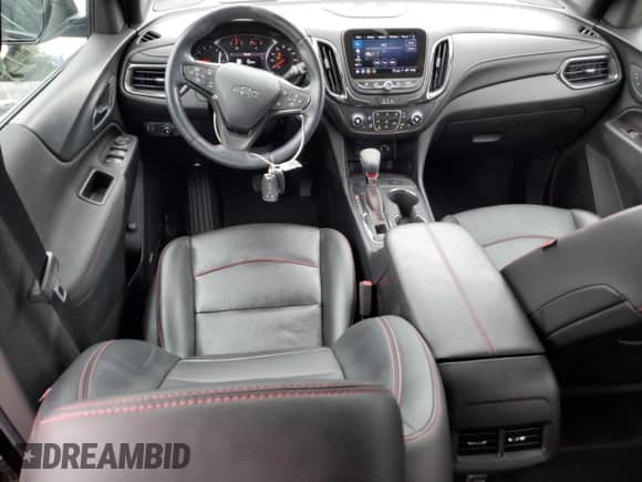 2022 Chevrolet Equinox RS с VIN 2GNAXWEV1N6129765, выставлен на аукционе Copart как лот 82094405 с пробегом 30 371 миль миль и Списание • Salvage title. История ставок и продаж доступна на DreamBid. Изображение 8.