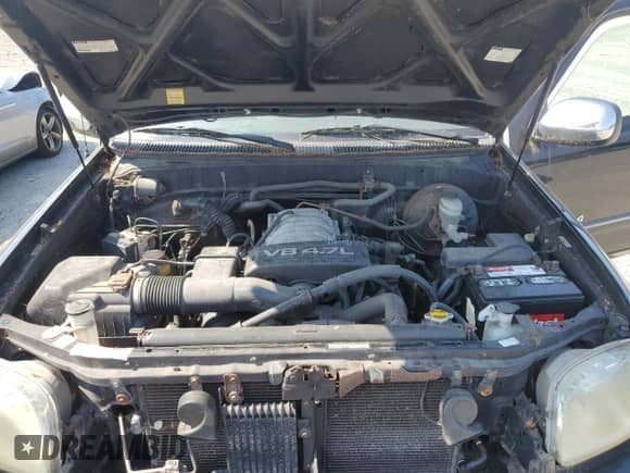 2004 Toyota Tundra SR5 z VIN 5TBBT441X4S454987, wystawiony jako Copart lot #64768445 z przebiegiem 225 281 mil mil oraz Czysty tytuł • Clean title. Historia ofert i sprzedaży dostępna na DreamBid. Obrazek 11.