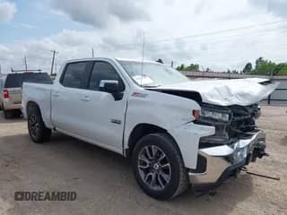 2020 Chevrolet Silverado 1500 LT with VIN 3GCUYDED7LG274258, listed as a IAAI auction lot 42135229 with 77,833 mi miles and . Bid and sale history available at DreamBid. Image 1.