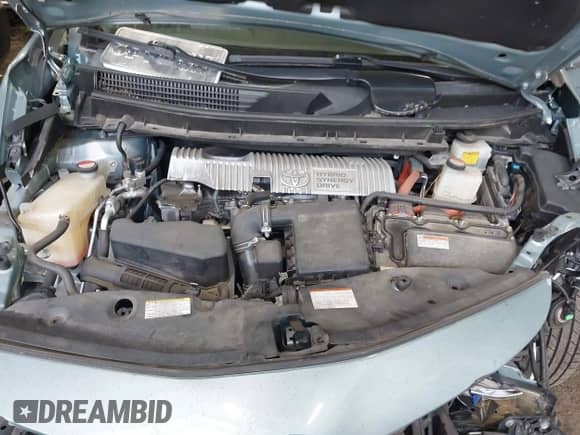 2015 Toyota Prius Two z VIN JTDZN3EU4FJ034659, wystawiony jako IAAI lot #42407827 z przebiegiem 149 938 mil mil oraz . Historia ofert i sprzedaży dostępna na DreamBid. Obrazek 10.