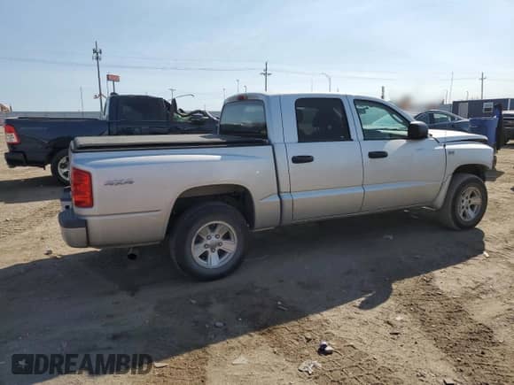 2009 Dodge Dakota with VIN 1D3HW38P69S783550, listed as a Copart auction lot 74549874 with 153,320 mi miles and Clean title. Bid and sale history available at DreamBid. Image 3.