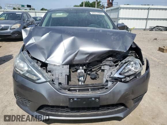 2017 Nissan Sentra SV с VIN 3N1AB7AP5HL654237, выставлен на аукционе Copart как лот 64417035 с пробегом 129 351 миль миль и Списание • Salvage title. История ставок и продаж доступна на DreamBid. Изображение 5.