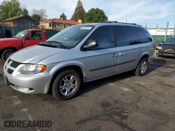 2003 Dodge Grand Caravan with VIN 2D8GP74L93R106014, listed as a Copart auction lot 65649625 with 155,121 mi miles and Clean title. Bid and sale history available at DreamBid. Image 1.