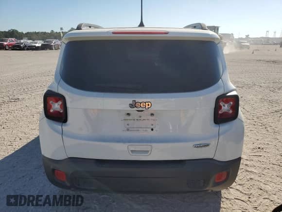 2018 Jeep Renegade Altitude with VIN ZACCJABB6JPG88354, listed as a Copart auction lot 86874065 with 95,783 mi miles and Clean title. Bid and sale history available at DreamBid. Image 6.