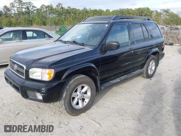 2004 Nissan Pathfinder SE с VIN JN8DR09Y74W922014, выставлен на аукционе IAAI как лот 41716027 с пробегом 85 472 миль миль и . История ставок и продаж доступна на DreamBid. Изображение 2.