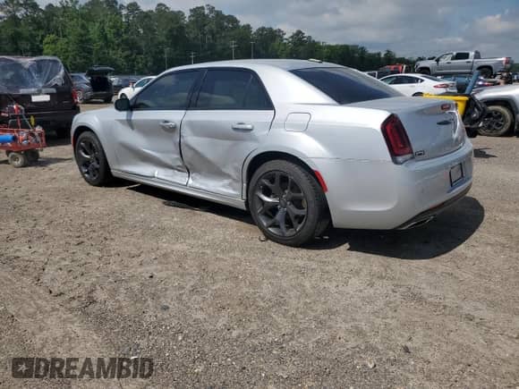 2023 Chrysler 300 Touring L with VIN 2C3CCADG7PH609307, listed as a Copart auction lot 56468485 with 13,608 mi miles and Salvage title. Bid and sale history available at DreamBid. Image 2.