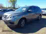 2017 Nissan Pathfinder S with VIN 5N1DR2MM6HC629302, listed as a IAAI auction lot 43405828 with 230,226 mi miles and . Bid and sale history available at DreamBid. Image 2.