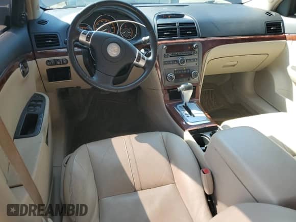 2008 Saturn Aura XR with VIN 1G8ZV57788F297255, listed as a Copart auction lot 80033625 with 149,472 mi miles and Salvage title. Bid and sale history available at DreamBid. Image 8.