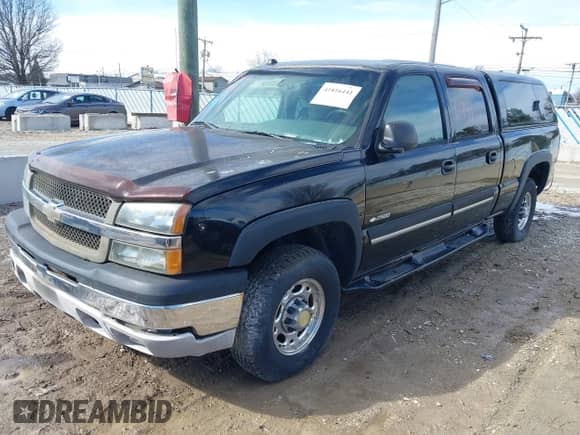 2004 Chevrolet Silverado 2500 LT с VIN 1GCGK23U84F146779, выставлен на аукционе IAAI как лот 41816441 с пробегом 163 631 миль миль и . История ставок и продаж доступна на DreamBid. Изображение 20.