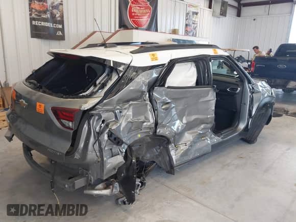 2023 Chevrolet TrailBlazer ACTIV with VIN KL79MVSL3PB205100, listed as a IAAI auction lot 42929117 with Not provided miles and . Bid and sale history available at DreamBid. Image 4.