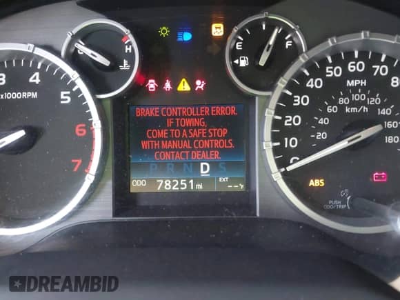 2017 Toyota Tundra SR5 with VIN 5TFRY5F15HX214109, listed as a IAAI auction lot 42181518 with 78,251 mi miles and . Bid and sale history available at DreamBid. Image 7.