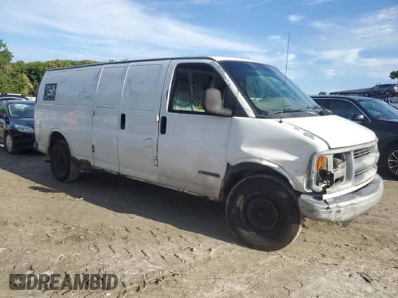 1999 Chevrolet City Express Cargo z VIN 1GCGG29R9X1047670, wystawiony jako Copart lot #71292824 z przebiegiem 345 035 mil mil oraz Czysty tytuł • Clean title. Historia ofert i sprzedaży dostępna na DreamBid. Obrazek 4.