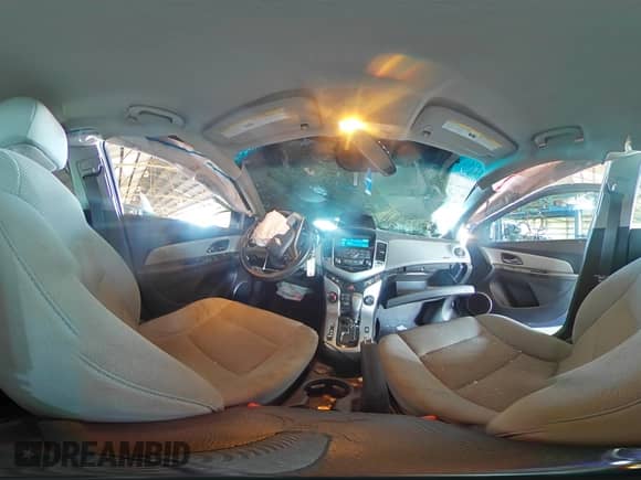 2012 Chevrolet Cruze ECO с VIN 1G1PJ5SC4C7202473, выставлен на аукционе Copart как лот 69263265 с пробегом 143 357 миль миль и Списание • Salvage title. История ставок и продаж доступна на DreamBid. Изображение 14.