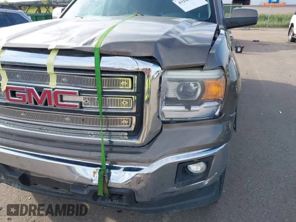 2015 GMC Sierra 1500 SLE with VIN 3GTU2UEC9FG188852, listed as a IAAI auction lot 43245102 with 178,425 mi miles and . Bid and sale history available at DreamBid. Image 6.