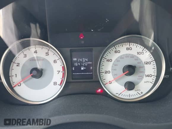 2013 Subaru Impreza Limited with VIN JF1GPAG66D2876369, listed as a IAAI auction lot 42562728 with 164,120 mi miles and . Bid and sale history available at DreamBid. Image 7.