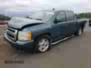 2010 Chevrolet Silverado 1500 LTZ with VIN 3GCRKTE38AG102780, listed as a Copart auction lot 69476475 with 126,223 mi miles and Salvage title. Bid and sale history available at DreamBid. Image 1.