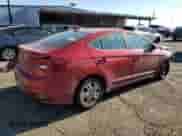 2019 Hyundai Elantra SEL with VIN KMHD84LF5KU745870, listed as a Copart auction lot 69482805 with 180,624 mi miles and Salvage title. Bid and sale history available at DreamBid. Image 3.