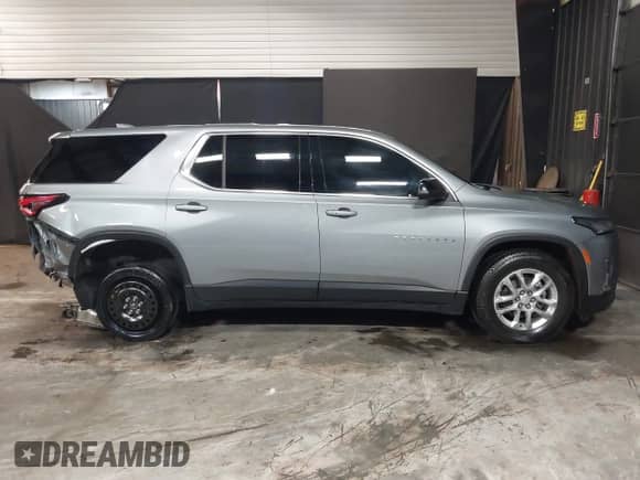 2023 Chevrolet Traverse LS с VIN 1GNEVFKW8PJ141826, выставлен на аукционе IAAI как лот 42330299 с пробегом 30 233 миль миль и . История ставок и продаж доступна на DreamBid. Изображение 13.