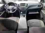 2023 Chevrolet Equinox LT с VIN 3GNAXKEG8PL119159, выставлен на аукционе Copart как лот 70341115 с пробегом 42 871 миль миль и На запчасти • Non repairable. История ставок и продаж доступна на DreamBid. Изображение 8.