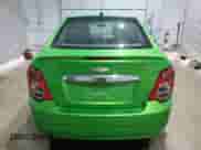 2015 Chevrolet Sonic LT с VIN 1G1JC5SH6F4129401, выставлен на аукционе Copart как лот 66153985 с пробегом 144 453 миль миль и Списание • Salvage title. История ставок и продаж доступна на DreamBid. Изображение 6.
