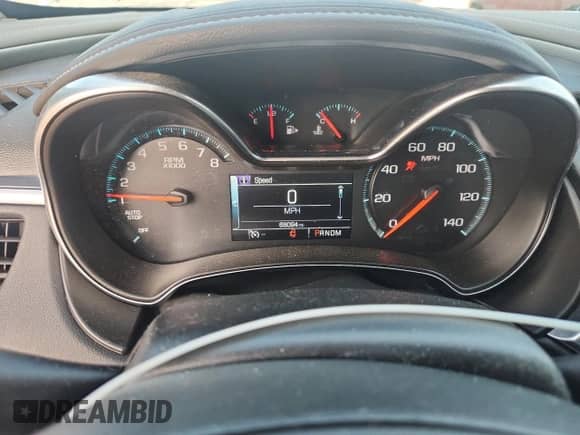 2016 Chevrolet Impala LS with VIN 2G11X5SA5G9194729, listed as a Copart auction lot 68710465 with 68,094 mi miles and Non repairable. Bid and sale history available at DreamBid. Image 9.