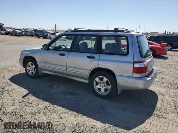 2001 Subaru Forester S with VIN JF1SF65611H723081, listed as a Copart auction lot 56510405 with 145,388 mi miles and Clean title. Bid and sale history available at DreamBid. Image 2.