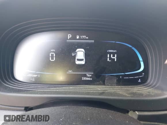 2023 Hyundai Venue SEL с VIN KMHRC8A3XPU212411, выставлен на аукционе IAAI как лот 42926867 с пробегом 33 066 миль миль и . История ставок и продаж доступна на DreamBid. Изображение 7.