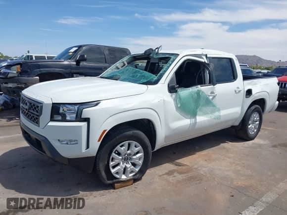 2022 Nissan Frontier Pro-4X с VIN 1N6ED1EK7NN646900, выставлен на аукционе IAAI как лот 42098778 с пробегом 41 292 миль миль и . История ставок и продаж доступна на DreamBid. Изображение 2.