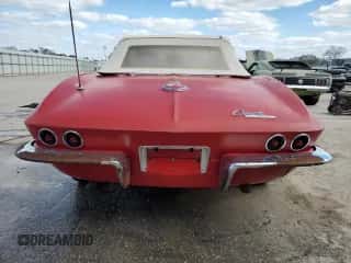 1963 Chevrolet Corvette с VIN 30867S105031, выставлен на аукционе Copart как лот 78418994 с пробегом 912 миль миль и На запчасти • Non repairable. История ставок и продаж доступна на DreamBid. Изображение 6.