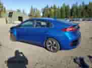 2018 Hyundai Ioniq SEL z VIN KMHC75LC7JU094265, wystawiony jako Copart lot #85889135 z przebiegiem 107 194 mil mil oraz Szkoda całkowita • Salvage title. Historia ofert i sprzedaży dostępna na DreamBid. Obrazek 2.