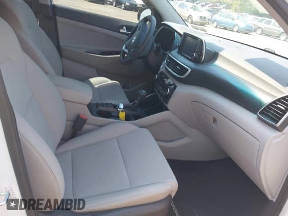 2021 Hyundai Tucson SEL with VIN KM8J3CAL2MU370267, listed as a IAAI auction lot 42662167 with 70,273 mi miles and . Bid and sale history available at DreamBid. Image 5.