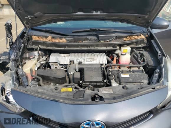 2015 Toyota Prius Two z VIN JTDZN3EUXFJ016263, wystawiony jako Copart lot #71795935 z przebiegiem 174 086 mil mil oraz Szkoda całkowita • Salvage title. Historia ofert i sprzedaży dostępna na DreamBid. Obrazek 11.