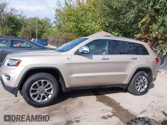 2014 Jeep Grand Cherokee Limited с VIN 1C4RJFBT4EC473940, выставлен на аукционе IAAI как лот 43380615 с пробегом 116 813 миль миль и . История ставок и продаж доступна на DreamBid. Изображение 14.