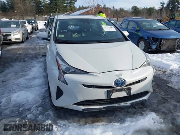 2017 Toyota Prius Two with VIN JTDKARFU0H3031960, listed as a IAAI auction lot 41469497 with 88,946 mi miles and . Bid and sale history available at DreamBid. Image 12.