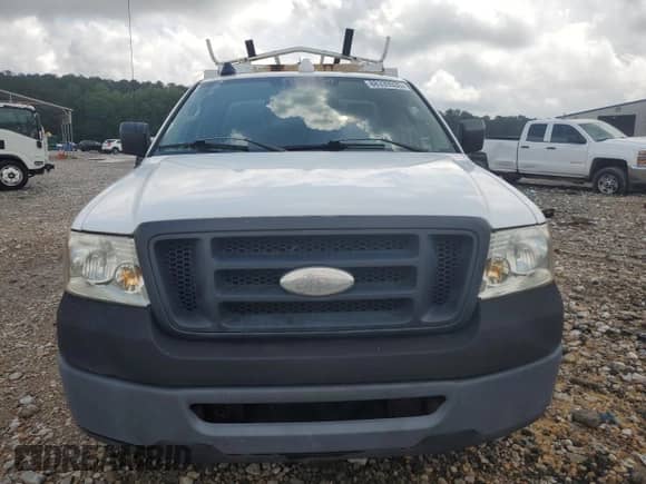 2008 Ford F-150 XL с VIN 1FTRF12238KC52481, выставлен на аукционе Copart как лот 88339335 с пробегом 94 067 миль миль и Чистый • Clean title. История ставок и продаж доступна на DreamBid. Изображение 5.