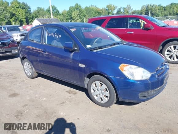 2011 Hyundai Accent GS с VIN KMHCM3AC7BU187336, выставлен на аукционе IAAI как лот 43091210 с пробегом 41 577 миль миль и . История ставок и продаж доступна на DreamBid. Изображение 1.
