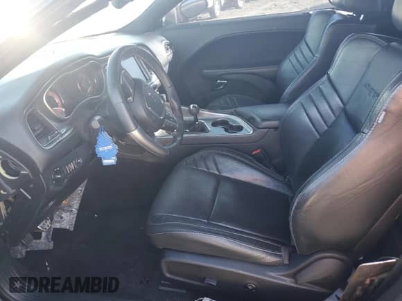 2016 Dodge Challenger SRT Hellcat with VIN 2C3CDZC90GH344499, listed as a Copart auction lot 83858625 with 52,074 mi miles and Salvage title. Bid and sale history available at DreamBid. Image 7.