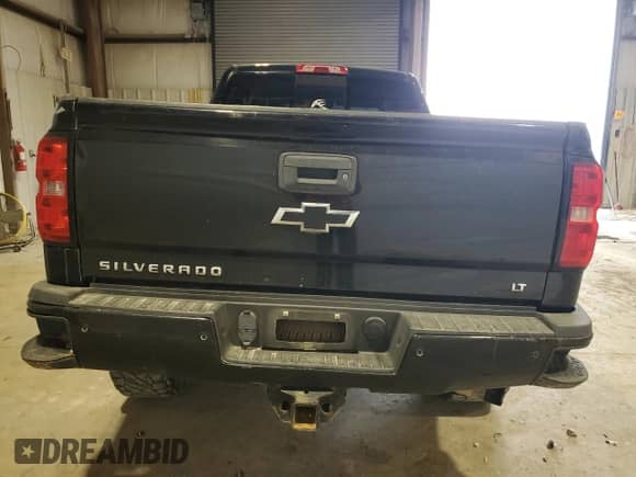 2016 Chevrolet Silverado 2500HD LT with VIN 1GC1KVE84GF299820, listed as a Copart auction lot 45502795 with 194,242 mi miles and Salvage title. Bid and sale history available at DreamBid. Image 6.