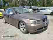 2006 BMW 5 Series 525i с VIN WBANE535X6CK86763, выставлен на аукционе Copart как лот 86972705 с пробегом Не указан миль и Списание • Salvage title. История ставок и продаж доступна на DreamBid. Изображение 4.