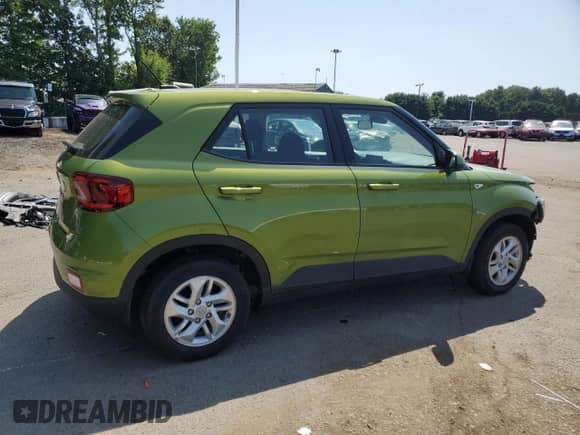 2024 Hyundai Venue SE с VIN KMHRB8A39RU300193, выставлен на аукционе Copart как лот 68332825 с пробегом 14 959 миль миль и Списание • Salvage title. История ставок и продаж доступна на DreamBid. Изображение 3.
