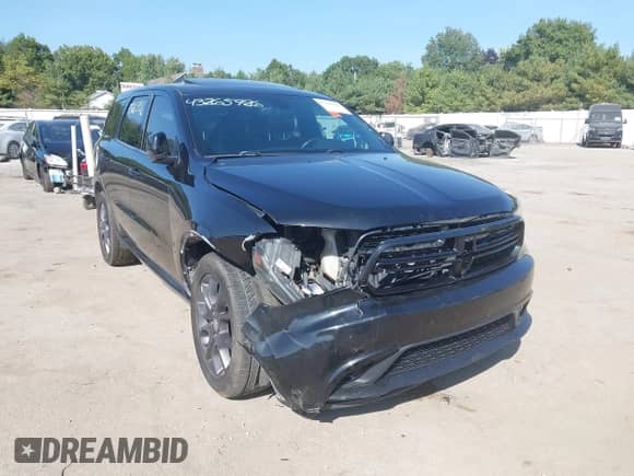 2016 Dodge Durango R/T z VIN 1C4SDJCT7GC481608, wystawiony jako IAAI lot #43265926 z przebiegiem 89 700 mil mil oraz . Historia ofert i sprzedaży dostępna na DreamBid. Obrazek 6.