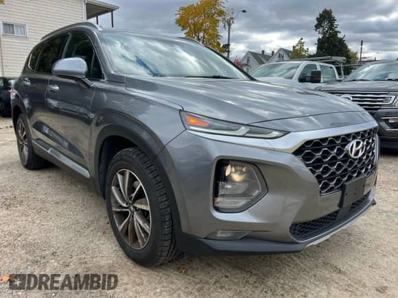 2019 Hyundai Santa Fe SEL с VIN 5NMS3CADXKH050958, выставлен на аукционе Copart как лот 90484835 с пробегом 153 434 миль миль и Чистый • Clean title. История ставок и продаж доступна на DreamBid. Изображение 1.