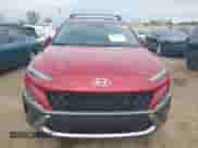 2022 Hyundai Kona Limited with VIN KM8K5CA30NU909498, listed as a IAAI auction lot 43451526 with 6,115 mi miles and . Bid and sale history available at DreamBid. Image 12.