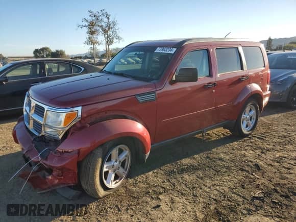 2007 Dodge Nitro SLT с VIN 1D8GU58K37W586952, выставлен на аукционе Copart как лот 77903234 с пробегом 144 568 миль миль и Списание • Salvage title. История ставок и продаж доступна на DreamBid. Изображение 1.