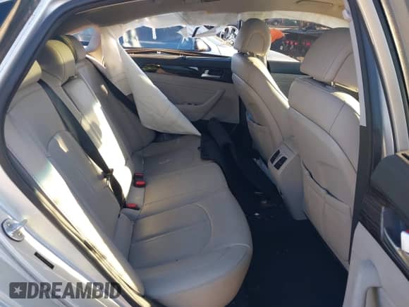 2015 Hyundai Sonata Limited z VIN 5NPE34AF5FH033529, wystawiony jako IAAI lot #43416871 z przebiegiem 182 317 mil mil oraz . Historia ofert i sprzedaży dostępna na DreamBid. Obrazek 8.