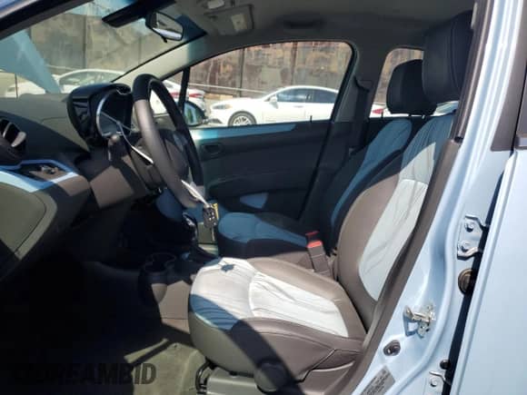 2015 Chevrolet Spark LT with VIN KL8CK6S0XFC735737, listed as a Copart auction lot 56142525 with 35,535 mi miles and Clean title. Bid and sale history available at DreamBid. Image 7.