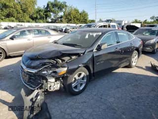 2023 Chevrolet Malibu LS with VIN 1G1ZB5ST3PF118131, listed as a Copart auction lot 80371045 with 28,808 mi miles and Salvage title. Bid and sale history available at DreamBid. Image 1.