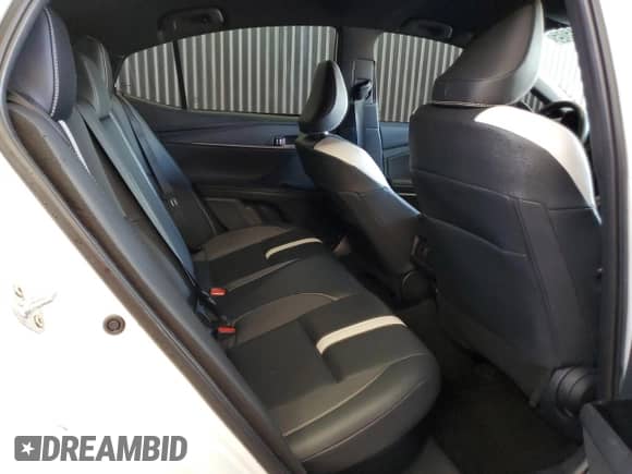 2025 Toyota Camry SE с VIN 4T1DAACK4SU511462, выставлен на аукционе Copart как лот 82175505 с пробегом 61 284 миль миль и Чистый • Clean title. История ставок и продаж доступна на DreamBid. Изображение 10.