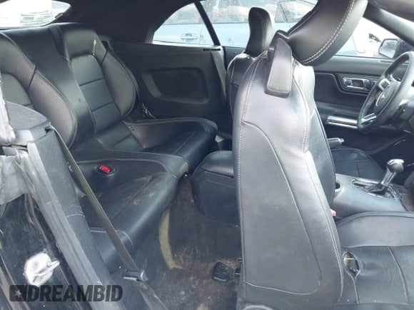 2016 Ford Mustang EcoBoost Premium with VIN 1FATP8UH0G5318890, listed as a IAAI auction lot 43267883 with 137,621 mi miles and . Bid and sale history available at DreamBid. Image 8.