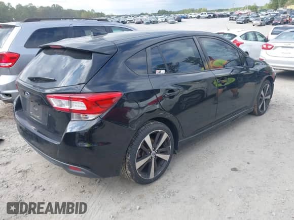 2017 Subaru Impreza Special Sports с VIN 4S3GTAL60H3724860, выставлен на аукционе IAAI как лот 43400510 с пробегом 200 000 миль миль и . История ставок и продаж доступна на DreamBid. Изображение 4.